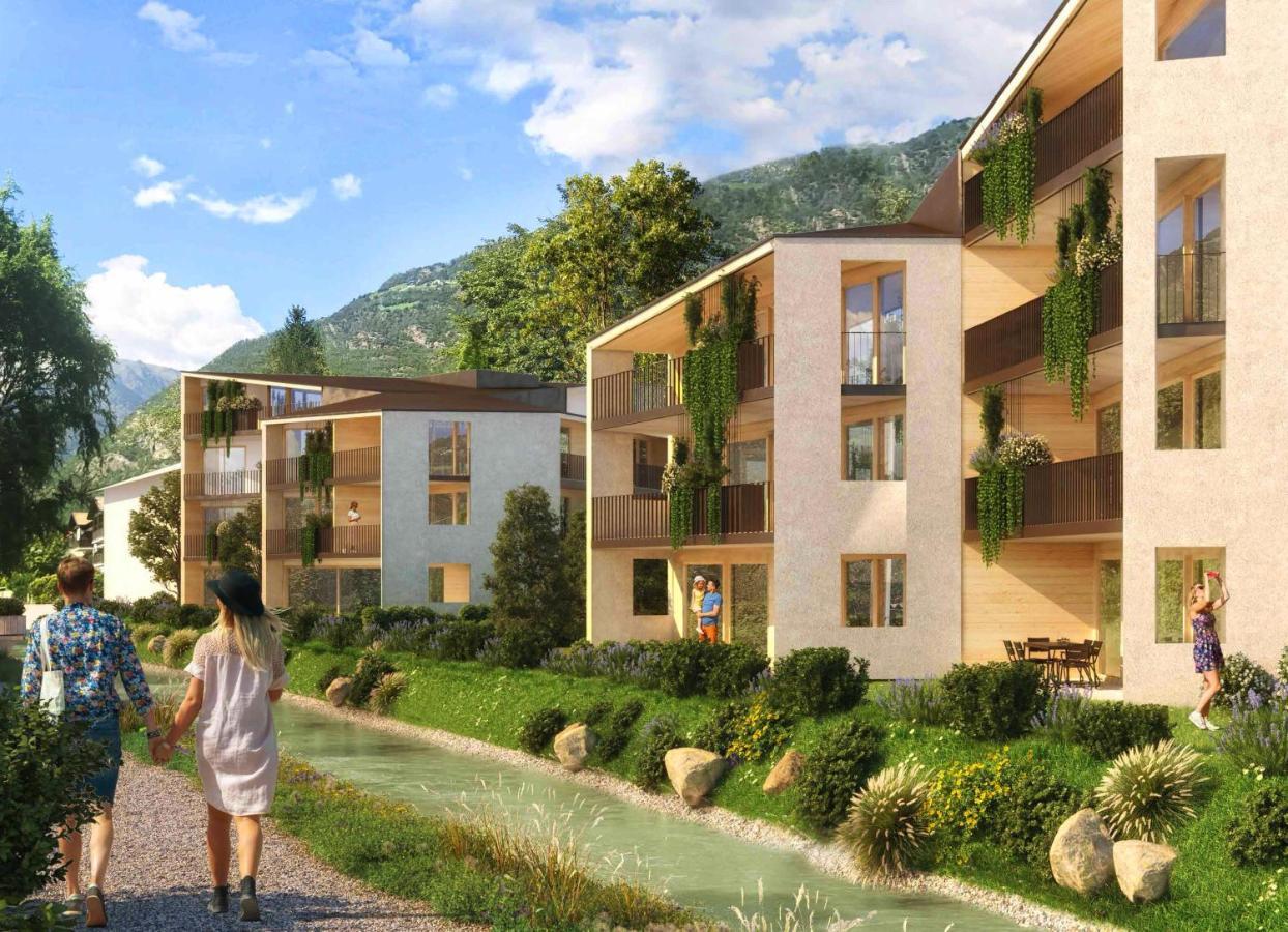 Adler Living Attika Wohnung Натурно Экстерьер фото