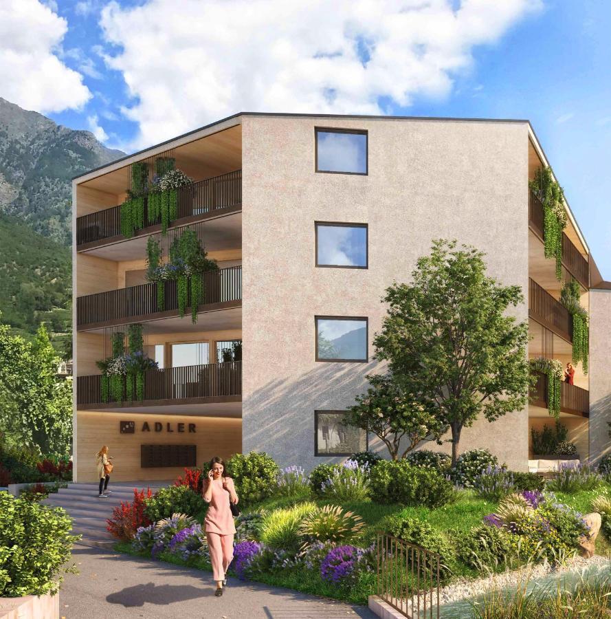 Adler Living Attika Wohnung Натурно Экстерьер фото